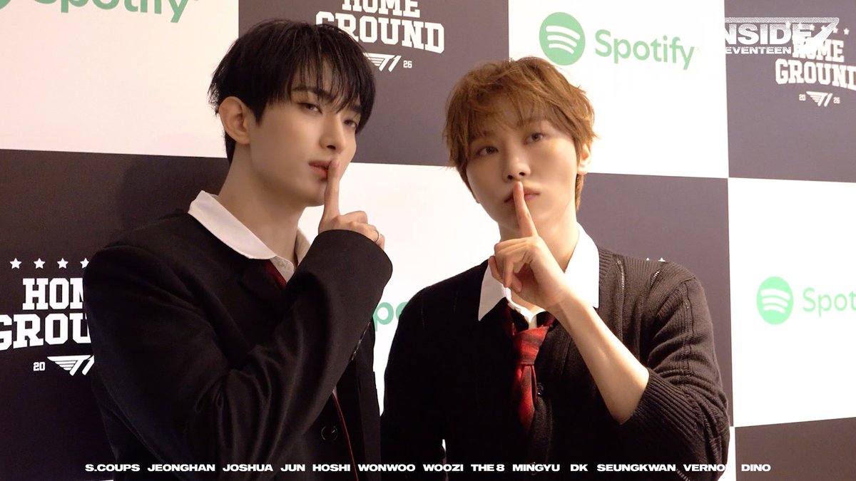 pledis_17's tweet photo. [INSIDE SEVENTEEN] DxS T1 홈그라운드 비하인드 (DxS T1 HOME GROUND Performance Sketch)

▶️ https://t.co/l0d0obWQfh

#DxS #도겸x승관
#SEVENTEEN #세븐틴
#INSIDE_SVT https://t.co/d6bklQ6r3U