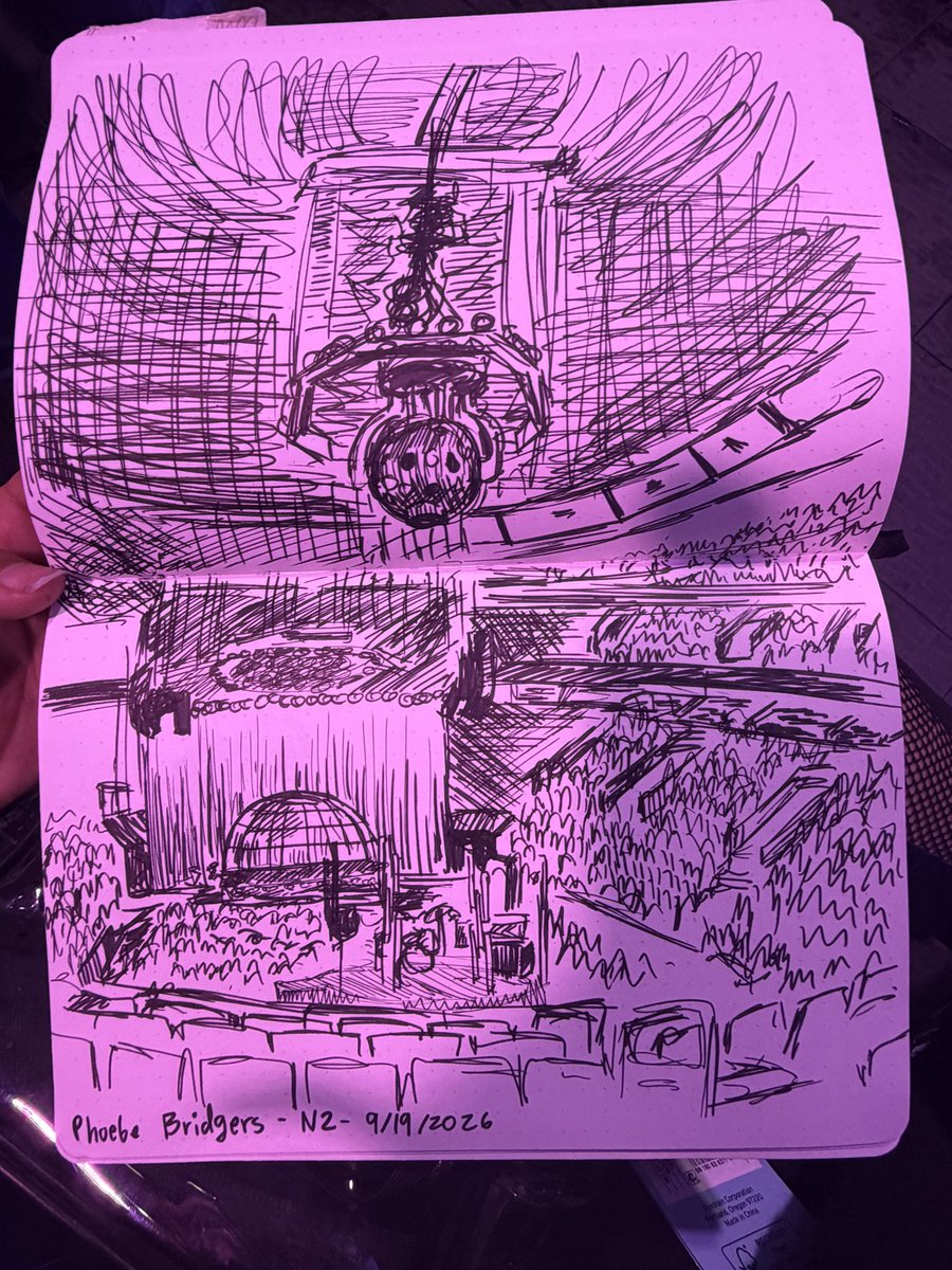 realNikachu's tweet photo. my view at Phoebe Bridgers Lost Tour Chicago N2 <3
#losttour https://t.co/hZiTH54vEd