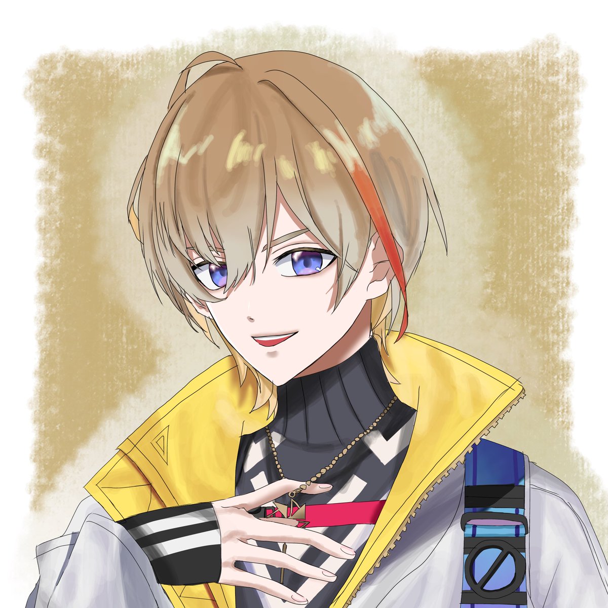 vital2ax2x's tweet photo. SWなので再度🏷️失礼します！
🥂✨、🧷を中心に絵を書いてます！
全反応巡回、気になった方は無言フォローでお迎えさせて頂きます✨片思い２日でお願いします

#にじさんじ絵描きさんと繋がりたい 
#にじさんじ好きさんと繋がりたい https://t.co/PH0bHvdL1f