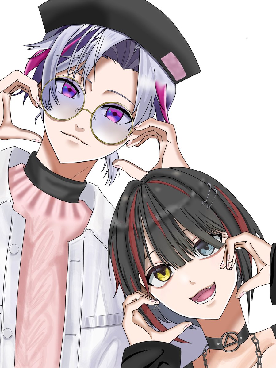 vital2ax2x's tweet photo. SWなので再度🏷️失礼します！
🥂✨、🧷を中心に絵を書いてます！
全反応巡回、気になった方は無言フォローでお迎えさせて頂きます✨片思い２日でお願いします

#にじさんじ絵描きさんと繋がりたい 
#にじさんじ好きさんと繋がりたい https://t.co/PH0bHvdL1f