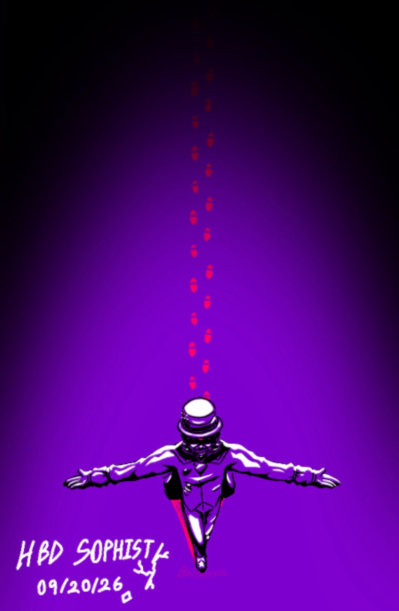 Alumirare_'s tweet photo. There might be a reoccurring theme going on with my birthday arts ever since Nick’s, idk…

#sophist #sophistfanart https://t.co/HDP6O5g7x2