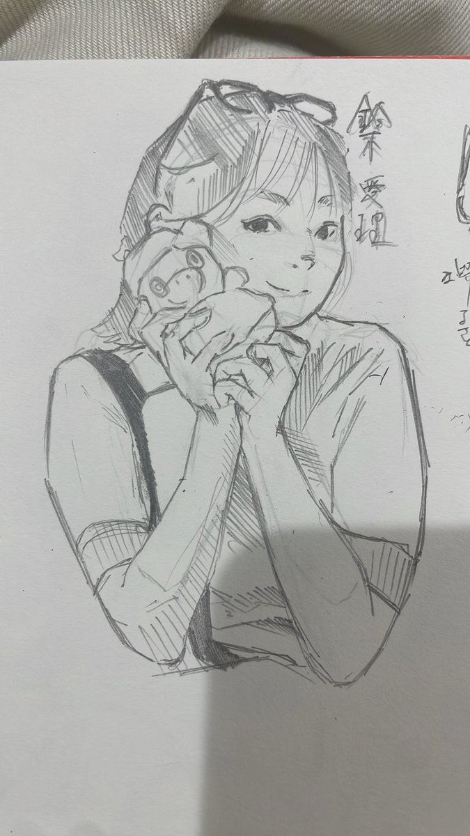 DogBulln's tweet photo. 病院の待ち時間中に描きました
#イラスト
#鈴木愛理
#イラスト好きさんと繋がりたい https://t.co/XQJxhIDaPF
