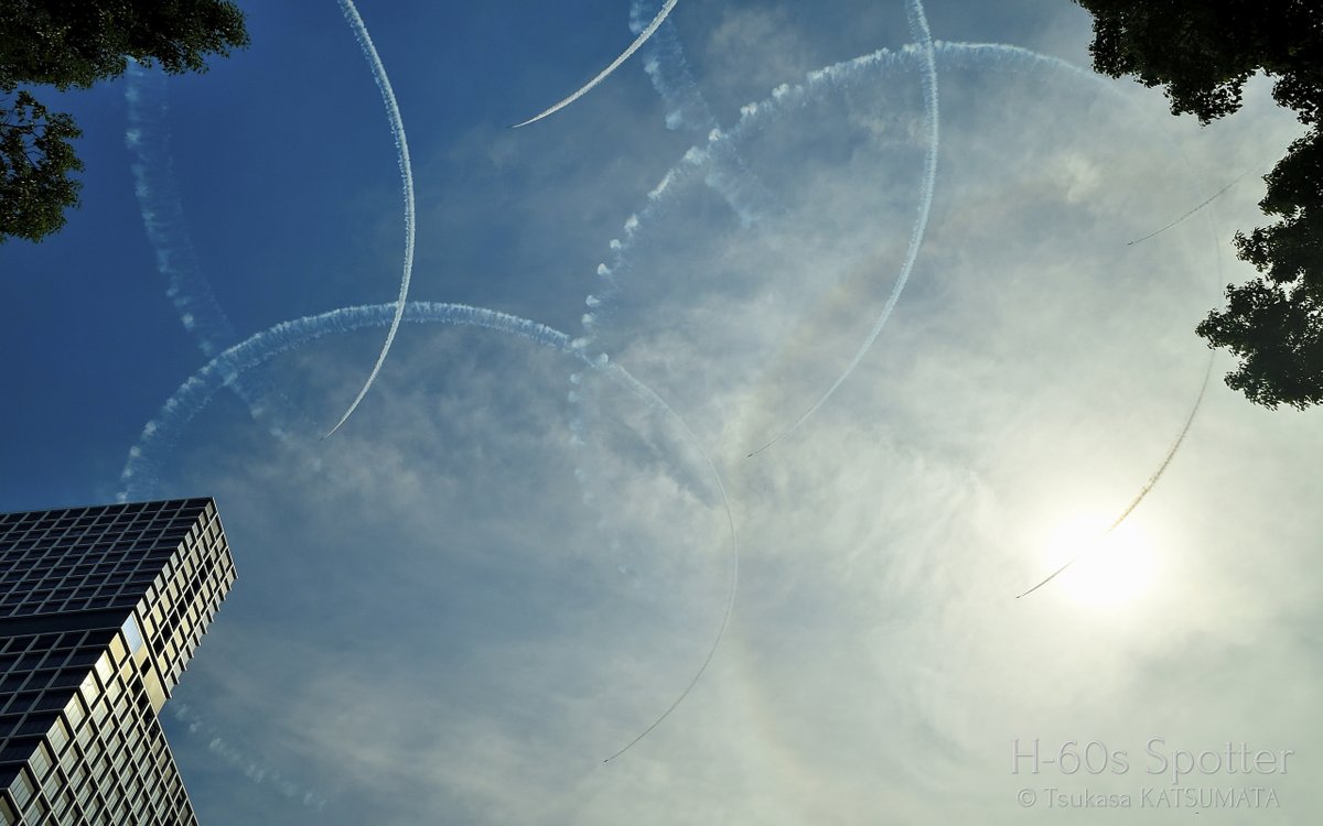 PHG_artworks's tweet photo. T-4, JASDF, Blue Impulse
20th Asian Games Aichi-Nagoya 2026 Celemony Flight, Hisaya-Odori, Japan, 19/Sep/2026
#t4 #jasdf #blueimpulse #aircraftspotter #avgeek #aviationphotography https://t.co/CLLKpRahyP