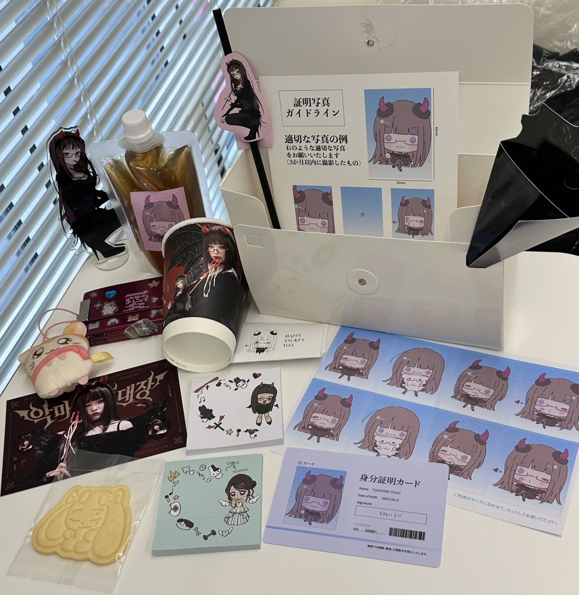 ongi_A's tweet photo. 🌹츠키 생카 왔어🌹
🌹같이 놀아 오세용🌹
#츠키 #TSUKI #つき
#빌리 #Billlie
#アクマの招待状 https://t.co/GPzhm8TQfr