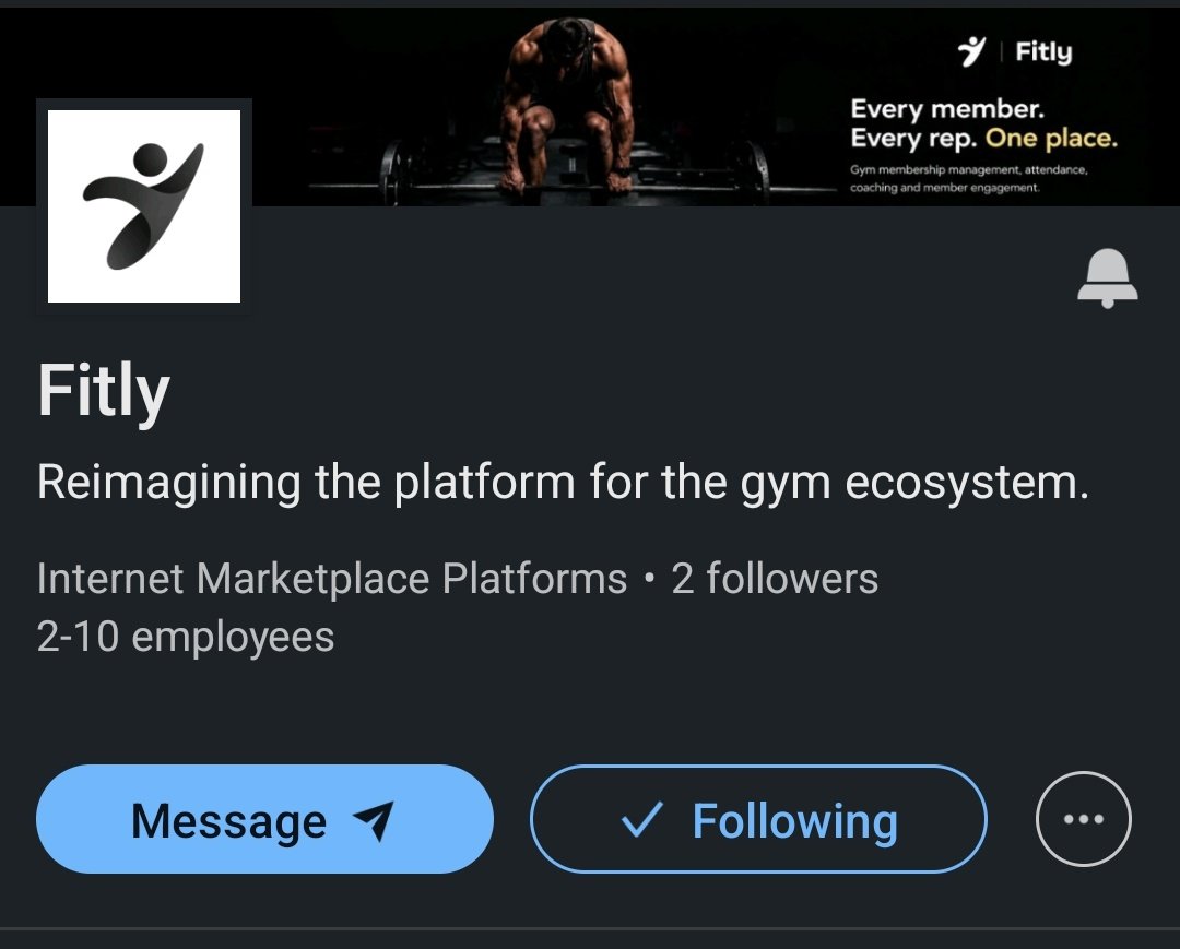 AaftabBuilds's tweet photo. Fitly: gym management ecosystem built for members, gym owners, and trainers.

One place for membership, attendance, coaching, and member engagement.

Digitalize your gym with Fitly. 💪

https://t.co/n77b9sjyeS

#Fitly #GymTech #SaaS https://t.co/lH15HB3sSX