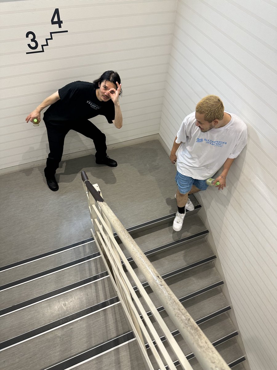 riyohirosawa's tweet photo. NYLON CLUB THE RETURNS🔫🪇✨🩷
国際フォーラム〜っ！！！

👀本日のダンサー
SATORU&amp;ZENIYAN 
a.k.a ｻﾃｨｰﾙ＆ﾄﾞﾝ 
でお届けします。(覚えてね) https://t.co/3RlgxU8X5I