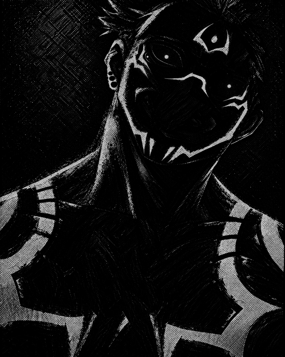 nocturnmachine's tweet photo. I am my own curse. https://t.co/5ZeNGhgkUQ