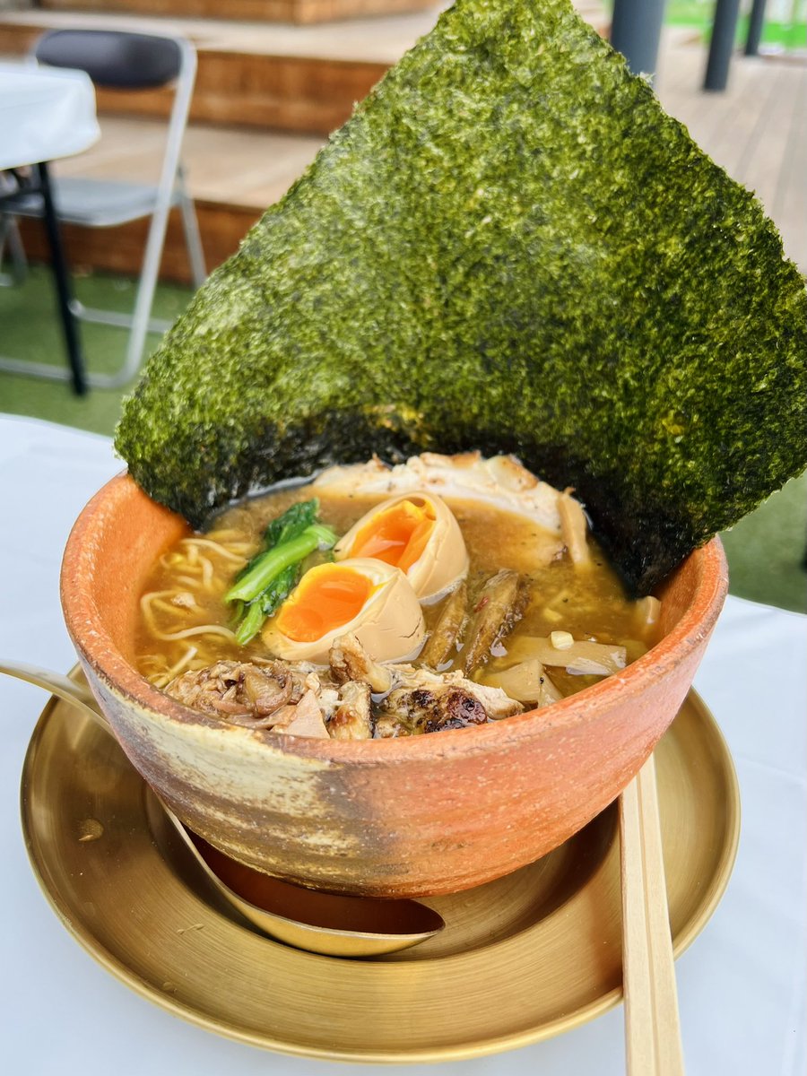 jb23mania's tweet photo. team あってり麺@信州ラーメン博2026
『ゴージャスなあってり麺』 🎫+5500円

女虎たちには手の出せなかった
あってり麺の未来を買ってきた https://t.co/jE6gTAs1ox