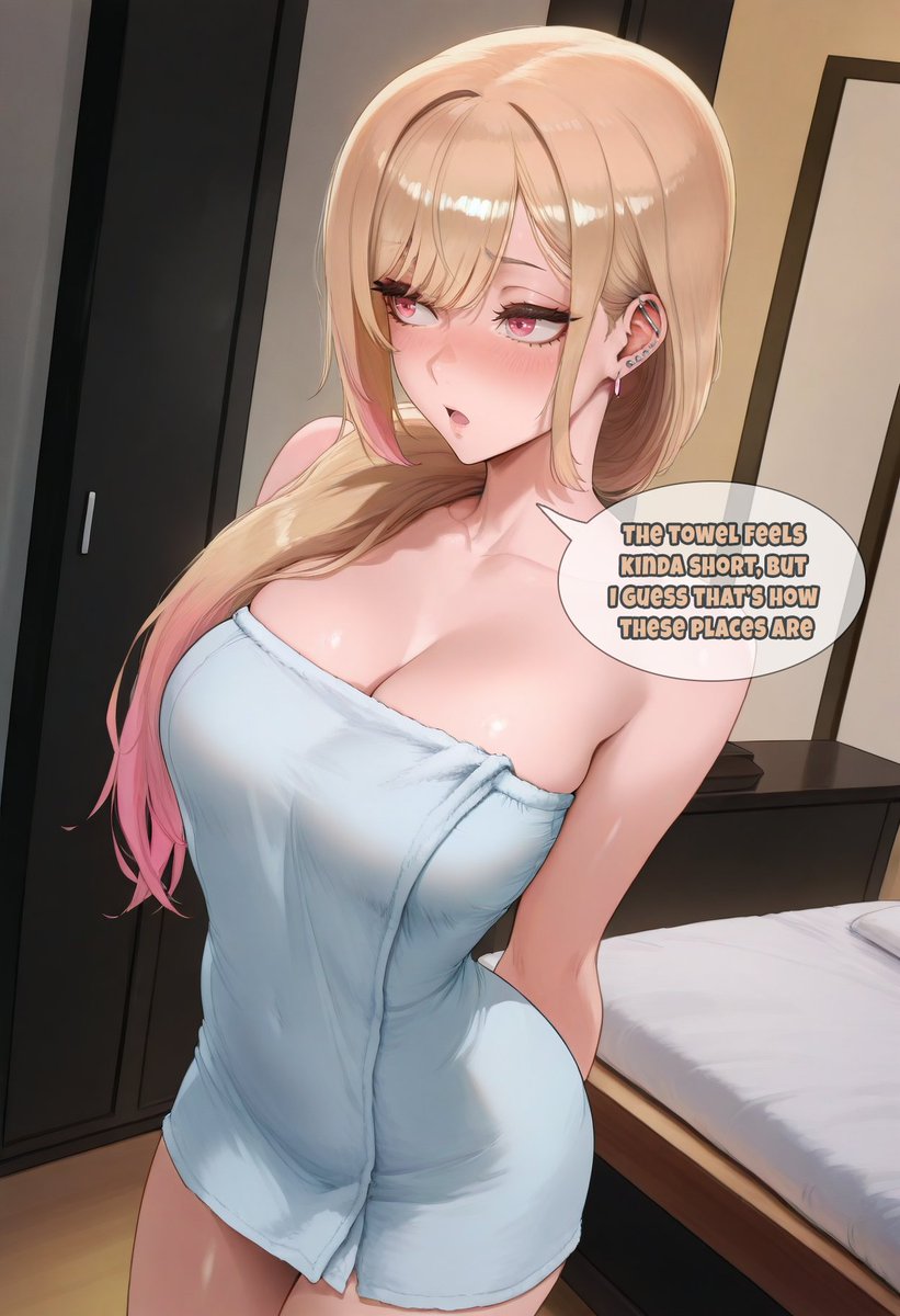 AdenRe777's tweet photo. NTR Marin's Special Massage | Preview🔞 
The full 21-page version is available on my Patreon!
More previews on Pixiv📷  
Links in replies below!
#marinkitagawa #NSFW #BBC #NTR #Cuckold https://t.co/kdGxuQQVSh