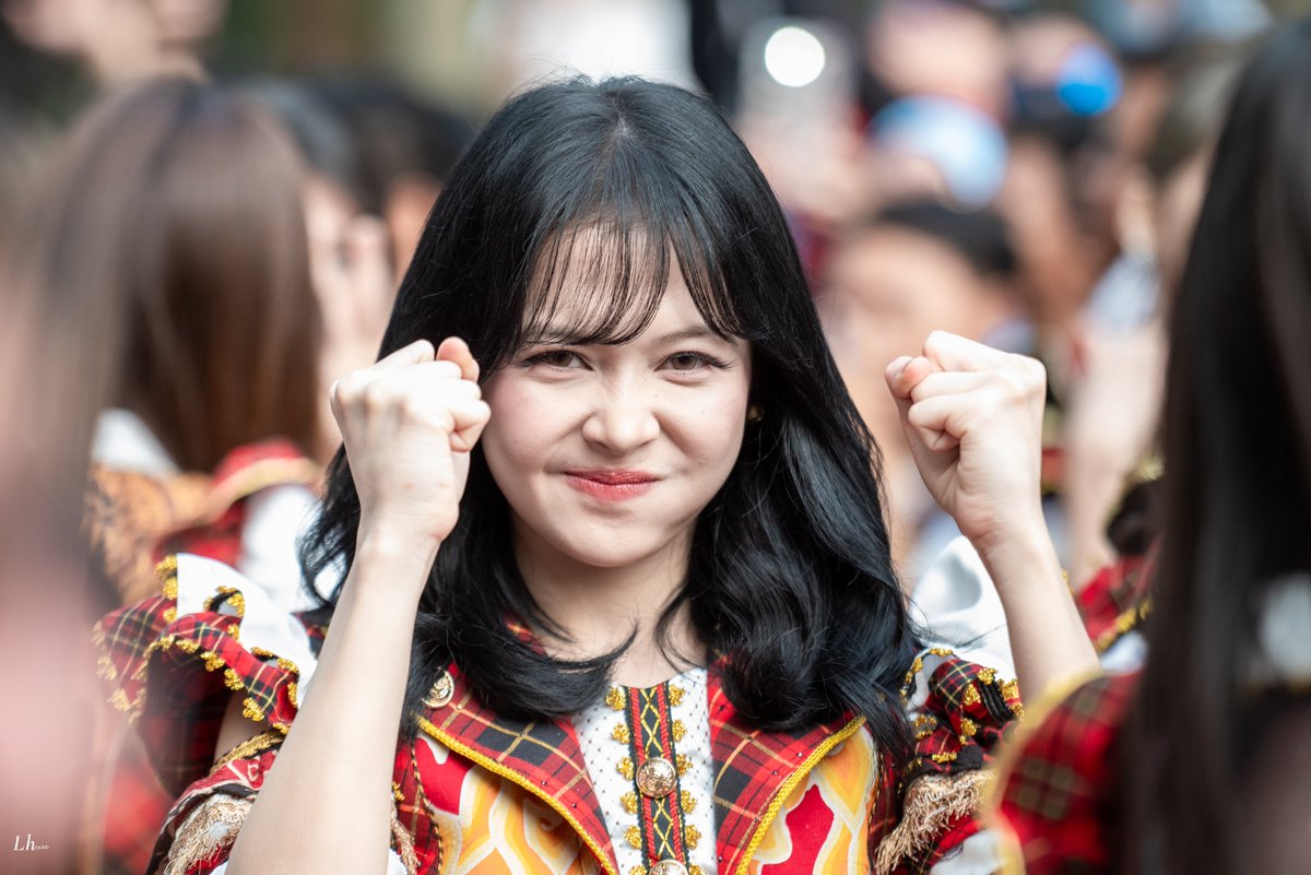 LHoxee's tweet photo. Tiap hari semakin gemas.
Kak @F_FeniJKT48 😊

At Shooting Single ke-28 "Ayo senyumlah" | 20/9/26 https://t.co/9B1DWNWl63