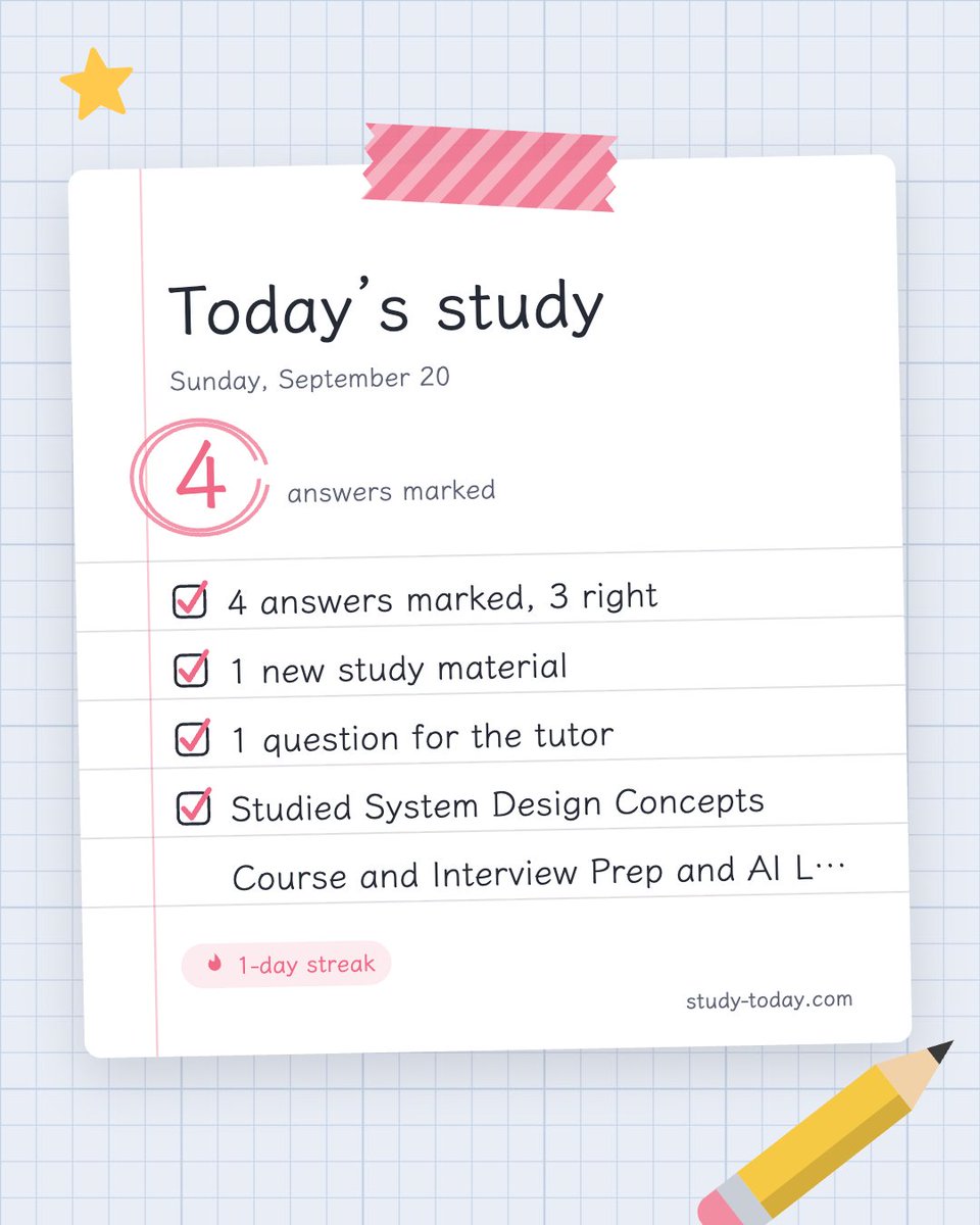 studytodayapp's tweet photo. Today #studylog on https://t.co/xXVqXvteIT
#studytwt https://t.co/XStNDMyP9R