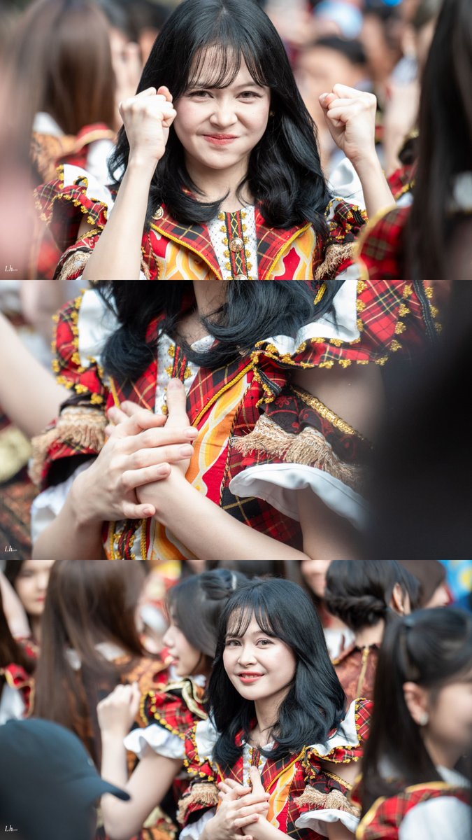 LHoxee's tweet photo. Tiap hari semakin gemas.
Kak @F_FeniJKT48 😊

At Shooting Single ke-28 "Ayo senyumlah" | 20/9/26 https://t.co/9B1DWNWl63