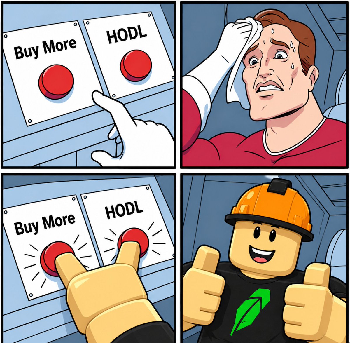 BmanRobinhood's tweet photo. Buy more $BMAN and HODL https://t.co/iwqqZTq3Yw