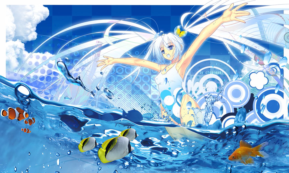 _ChokoMami's tweet photo. MIKU FRUTIGER AERO💦✨

#HatsuneMiku #初音ミク https://t.co/ho0vJM097H