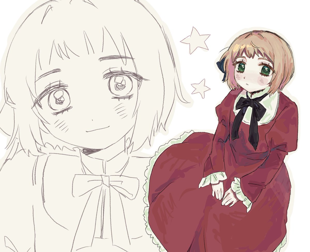 clllo_k's tweet photo. aphりひちゃまトレカのひらひらした袖好き https://t.co/0m0QXKiZ0n