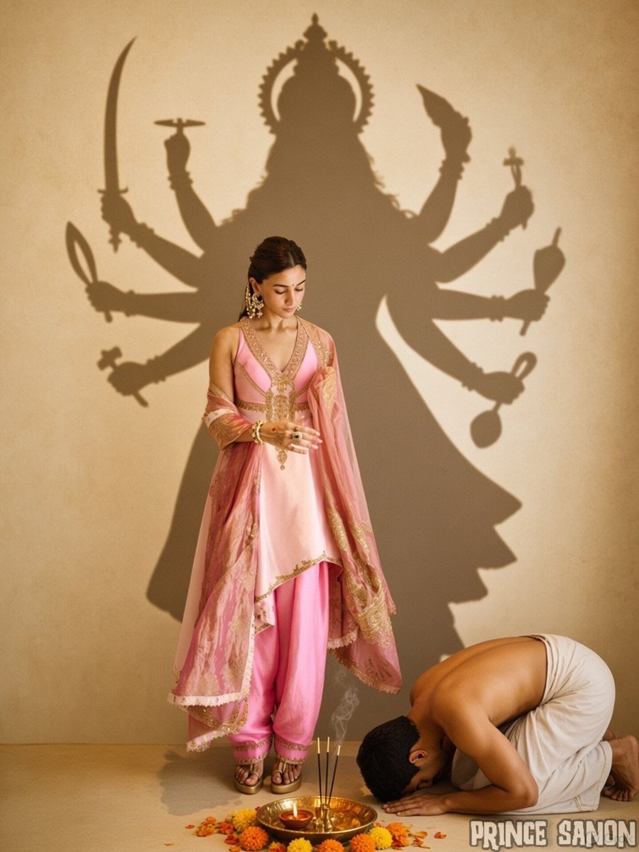 Princesanon3453's tweet photo. Worshipping the real hindu Goddess Alia Bhatt 🙏 https://t.co/CuQ9Pe4lrU