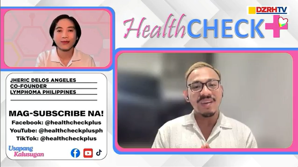 dzrhnews's tweet photo. Makinig na sa #HealthCheckPlus kasama si Teacher Eli Campos Banayat nang maalis o mabawasan ang takot mo dahil sa impormasyong medikal na mula mismo sa mga eksperto!
Tutok na!
https://t.co/3ZowzZscSm https://t.co/iQvFoX7lUl