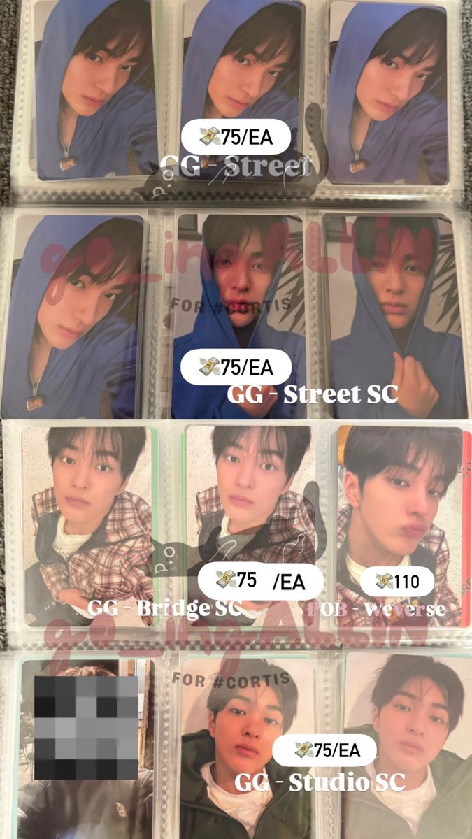 GO_ingALLIN's tweet photo. Hi my coers sore ini jam 16.00 wib pc keonho akan up for sale 🤘🏼 ready kamar ku antara 22-24 sept lgsg bisa co

Harga yg tertera ✅bersih ina, pack 

Kalau ada yg tertarik
⤷https://t.co/K9qtJfX1nu 

(Masuk group “Share Jajan” juga)

t. Wts wanttosell photocard aab keonho cortis coer