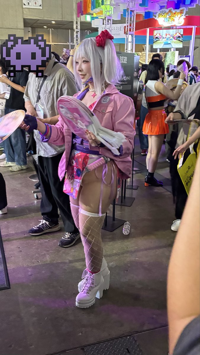 KUVPPCoboWvS0ji's tweet photo. 一体何のイベントなんだこれ。
#TGS2026 https://t.co/my7rpKcsOM