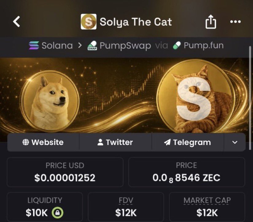 MemeQueen__12's tweet photo. 💎 Aped $SOLYA at $12K MC and rode it all the way to $964K MC in my alpha TG!

We locked in 80.3x profits 🚀🚀

📩 DM me to join the alpha TG 🔥📉
⛓️ #Solana #Memecoin #CryptoTrading https://t.co/hoJZ20e260