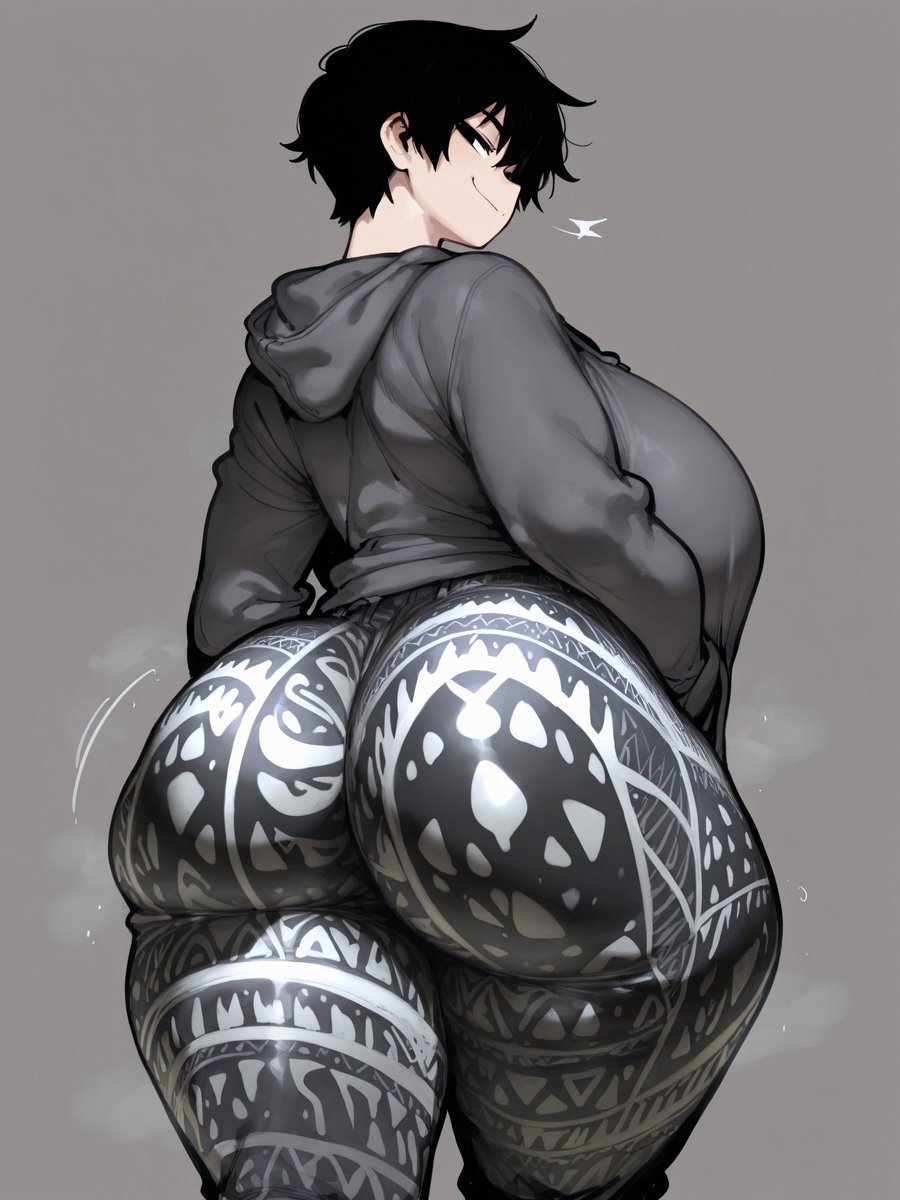 LadyGray_24's tweet photo. Do you like how these pants hug every curve?~🤤 https://t.co/jjIkj28MDt