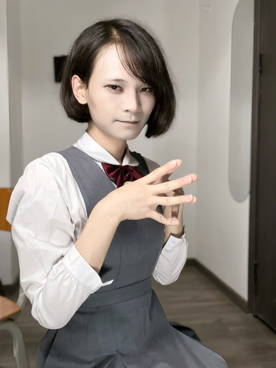 fgv_fgc's tweet photo. 日供jk制服哦～ #男娘 #jk #制服 #cos #女装 https://t.co/Mtz0fRUTb1