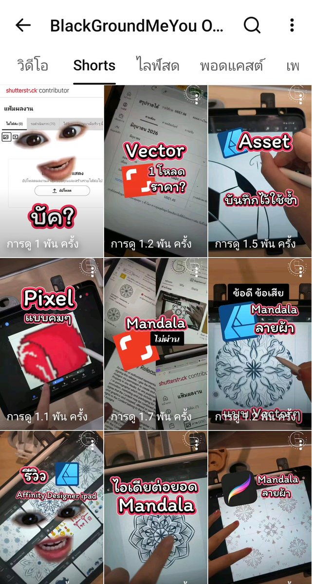 BGMeYou's tweet photo. เห็นด้วยเลย โดยเฉพาะเรื่องโลโก้หรือลายน้ำในคลิป 👍

เราใส่มาตั้งแต่เปิดช่องเลย
เพราะถ้าอยากอยู่ในวงการ Creator ไปยาว ๆ
เราว่า “ตัวตนของเรา” ควรติดไปกับผลงานด้วย

ตัวตนอาจไม่จำกัดอยู่แค่การมีโลโก้ 
ตัวตนของบางคนอาจจะอยู่ที่การใช้เสียงในการพากษ์
อาจจะอยู่ที่ลายเส้นในการวาด
หรืออะไรก็ตามที่ทำให้คนมองตั้งแต่สี่แยกแล้วเห็นว่าอ๋อนี่เอง #BGMeYou

คลิปจะถูกแชร์ต่อไปที่ไหนก็ไม่รู้
อย่างน้อยคนที่เห็น ยังรู้ว่าใครเป็นคนทำ

สำหรับเรา โลโก้เลยไม่ได้มีไว้แค่กันขโมยงาน
แต่มันคือการค่อย ๆ ทำให้คนจำว่า
“งานแบบนี้มาจากใคร”

#digitalart #XcreatorTH