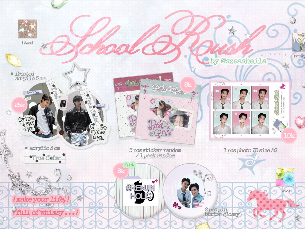 szeasheila's tweet photo. ꒰🪷 ⋆˚꩜｡ rt &amp; like are really apreciated !

Monthly Pre-Order by szeasheila — 
🗓️ 20 Sept – until slots are fully booked [Limited]
⏰ ETA: 2–4 weeks after PO closes
📩 Free to request custom photo. DM me first!

⤷ https://t.co/qg0eOSvEZb https://t.co/loeW8Dnfq1