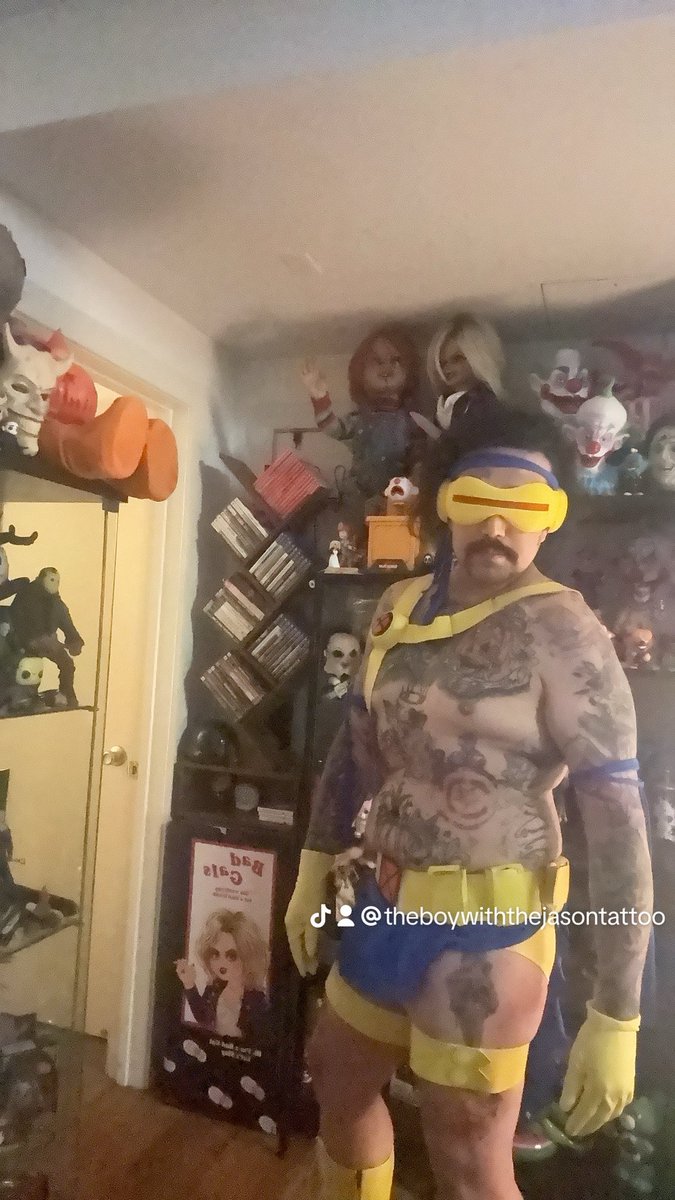 artie64109's tweet photo. My #savagelands #cyclops #cosplay #xmen https://t.co/TKhBCmuLpo