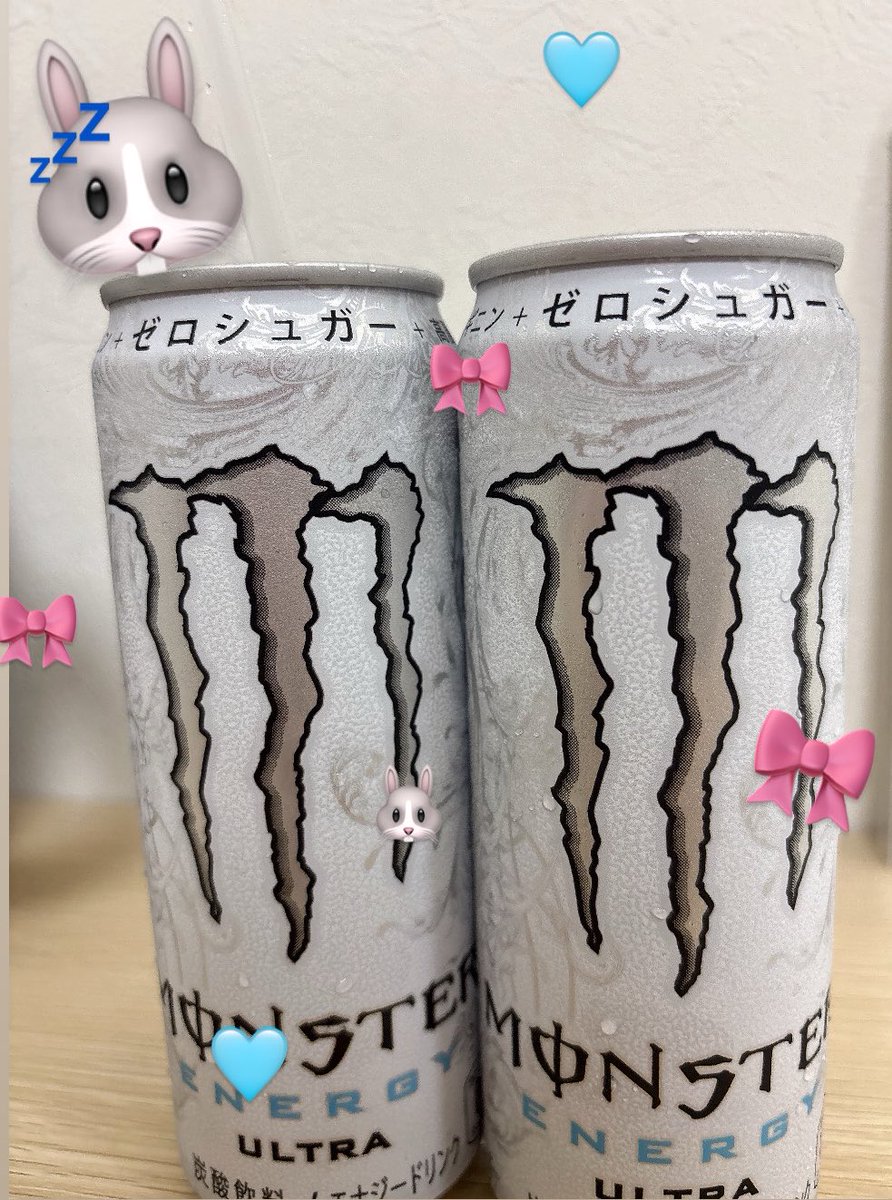 runrun__bab's tweet photo. めずらしく寝れなくておちご🐝⋆゜
寝ようって思うと寝れなくなるのなんでー？

そしたらしゅーくんが
いっぱいくれた👾👾👾👾👾🪽𐑽ーɭ ɿ
ありがとーっ💛

とりあえず2本のんでのりきる໒꒰˵･᷄-･᷅˵꒱১ https://t.co/okgOmEKZs7