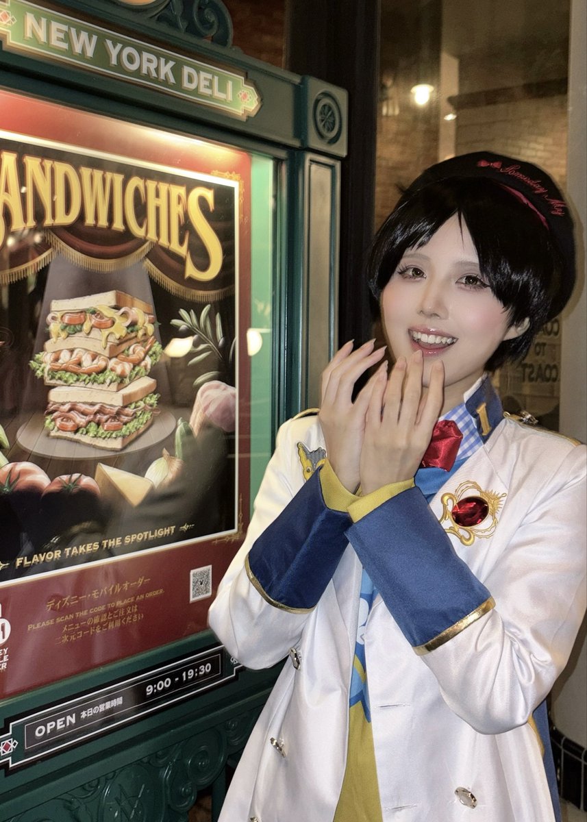 oolong1202's tweet photo. 野菜もたっぷりのサンド！🥪

#Dハロツイステ
#Dハロ仮装2026 https://t.co/HDlPUrKRoe