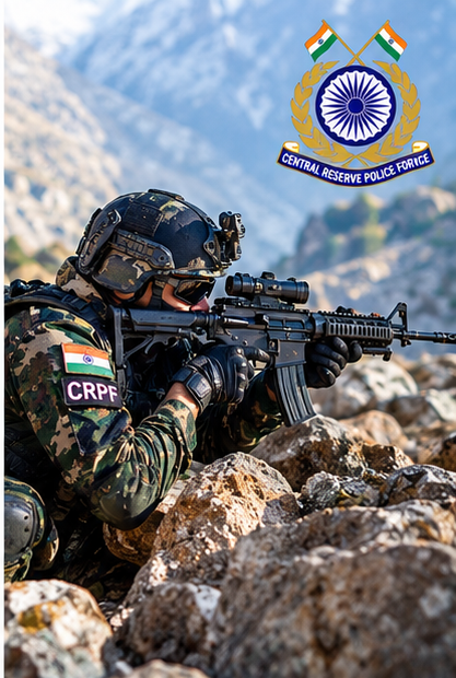 ShankarGau's tweet photo. Across cities, highways and remote terrains, CRPF personnel remain steadfast in their commitment to security, service and the nation. Always alert. Always ready. 🇮🇳
#AIBOC #CRPF #NationFirst https://t.co/lt0u3wfldI