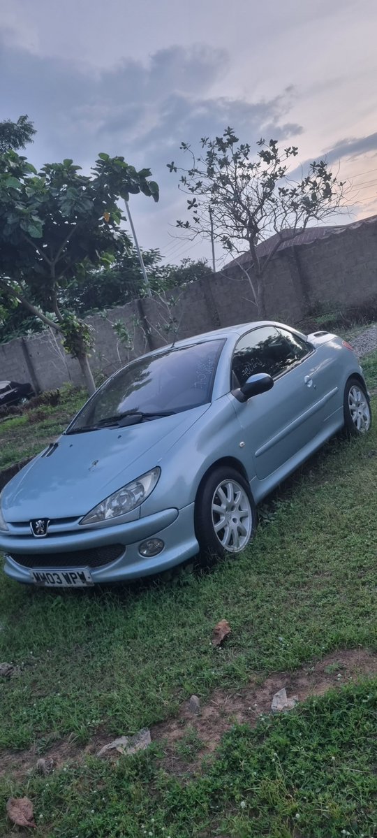 umarjibreel's tweet photo. DIRECT BELGIUM🇧🇪 
BUY AND DRIVE 
PEUGEOT 206 CC
MANUAL DRIVE 
2005 MODEL
PRICE:*4,800,000.*
LOCATION: KADUNA 
08131898878 https://t.co/AksiEPmFmG