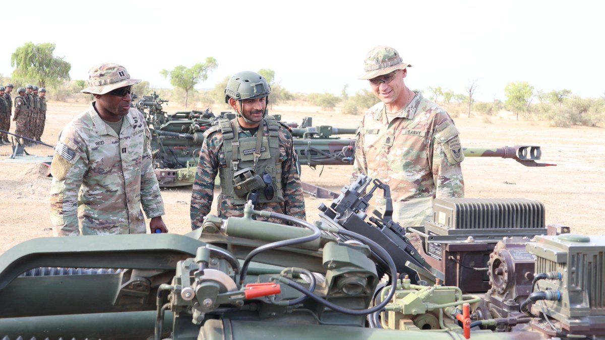 sidhant's tweet photo. India, US Military Exercises Yudh Abhyas 2026 https://t.co/YW1I48gr2R