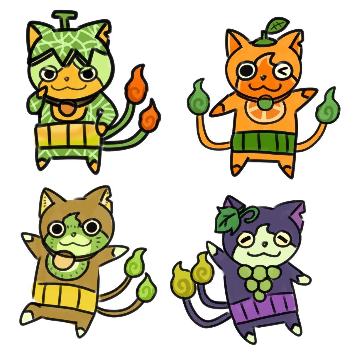 L3M0N_1102's tweet photo. 🍈🍊🥝🍇 https://t.co/WLBDKlFw2U