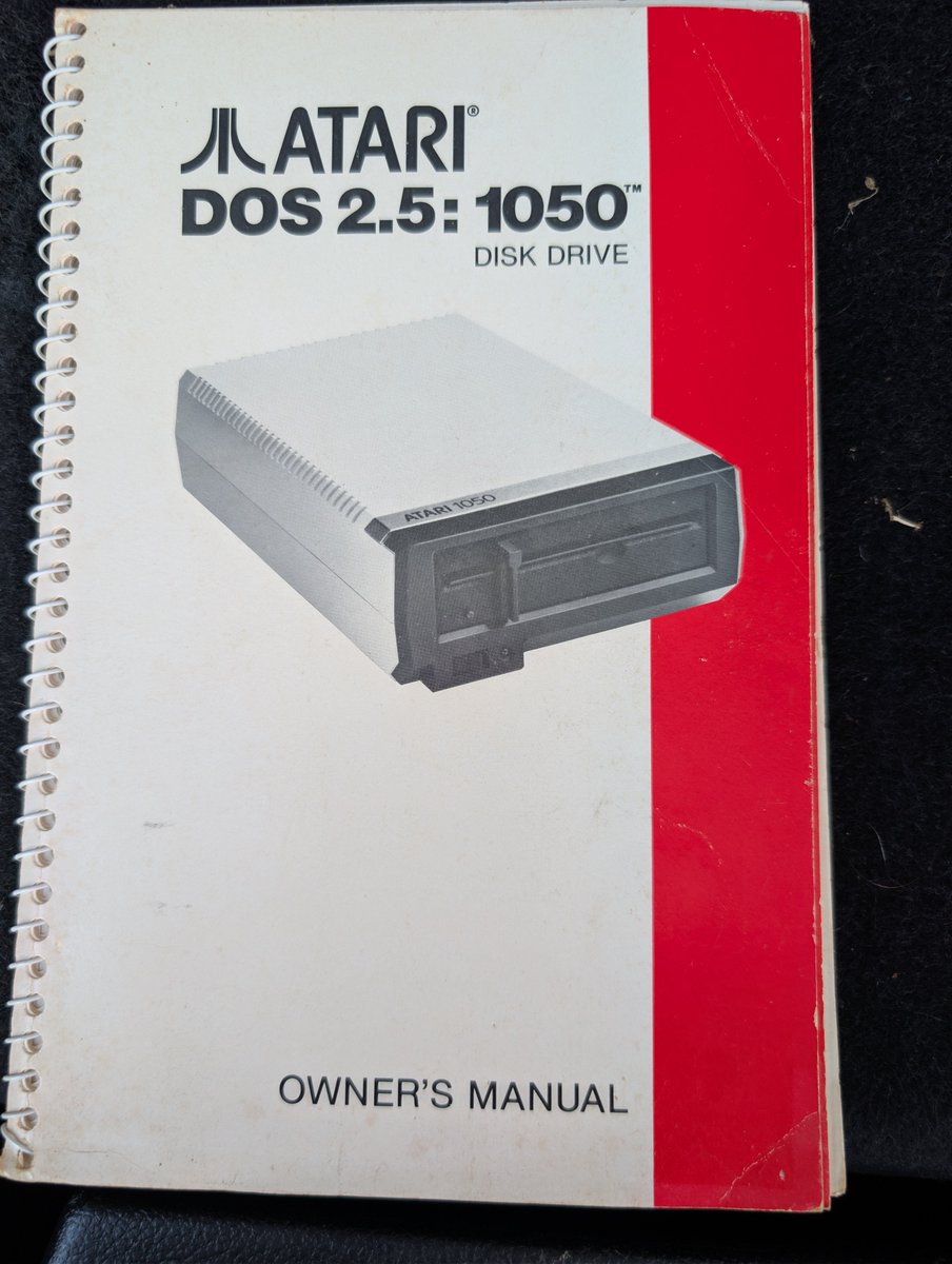MotorCroaker's tweet photo. I don't even know how I ended up with this I've never had an Atari computer... I've always wanted one though. Any suggestions for what I should get? #Atari #RetroComputing https://t.co/Ef6y0UAHpy