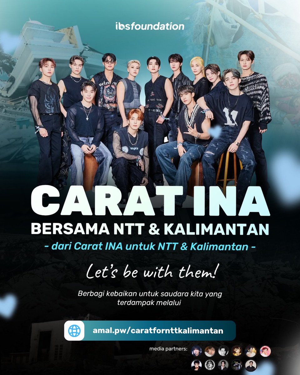 17kimin9yu's tweet photo. 🚨 DARURAT BENCANA INDONESIA

Saudara kita di NTT &amp; Kalimantan masih membutuhkan uluran tangan kita di tengah bencana yang mereka hadapi🥹

CARAT, yuk bareng² kirimkan bantuan dan kepedulian utk mereka

🔗 https://t.co/Wl2tgfSOf4

Sedikit dari kita, bisa berarti besar utk mereka https://t.co/2dsvsTw0Bf