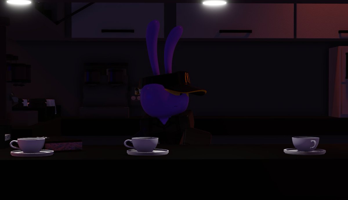 RawDogBuddy's tweet photo. I went to this nice cafe tonight it has a nice vibe! though it's a bit lonely the employee seems nice he gave me a coffee on the house! though i don't get the art though-
#robloxcon #robloxnsfw #robloxsex #robloxr34 #gayr34 #rosex #robloxporn https://t.co/a9F722kA82