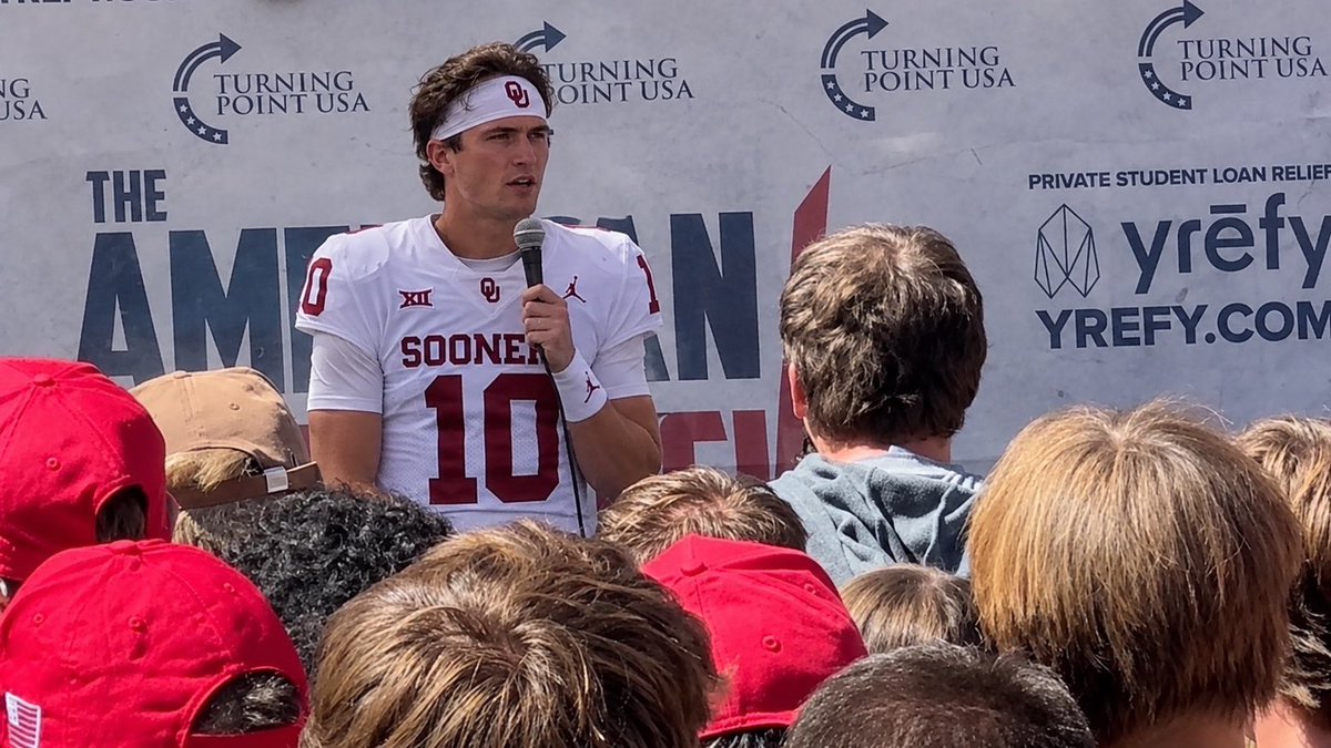 SoonerFan197's tweet photo. reluctantly back on this Twitter shit.
#oklahomafootball https://t.co/DxzCO7v9R6