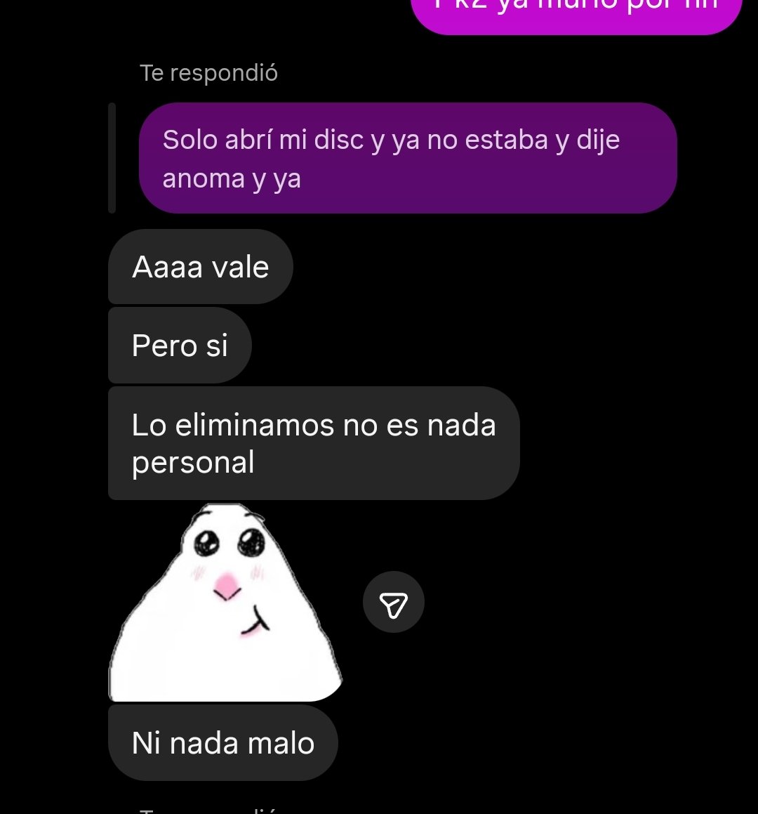 EstrellMoises's tweet photo. Si no tengo tantas capturas es porque se dinamitaron su grupo, quién sabe por qué seguramente no quería que justamente pasara lo que anda pasando ahorita, pero realmente me decepcionan un chingo y más que salen con sus mamás de amenazar de muerte a la gente (Flex) o denuncias https://t.co/fMbzfQlCbv