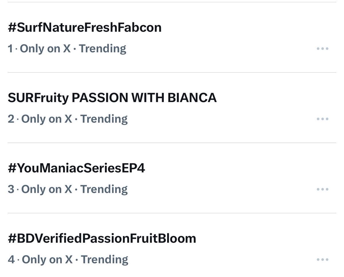 fordb2025's tweet photo. parang kaya pang i-angat? lezgaur! 

SURFruity PASSION WITH BIANCA
#BDVerifiedPassionFruitBloom
#SurfNatureFreshFabcon https://t.co/69kYiDJ0yK