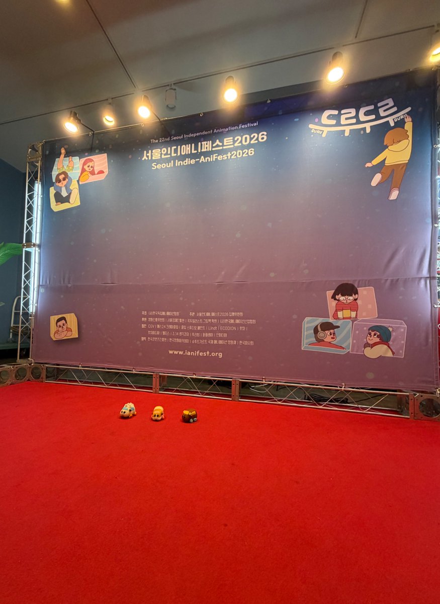 Mitotoki's tweet photo. ソウルで開催のアニメーション映画祭「Indie-AniFest」にて、私の作品の特集上映と登壇イベントに参加します！

“Tomoki MISATO: A World of Innocent Heroes and Bittersweet Villains”

https://t.co/e5DyMPKTLC https://t.co/cTaoIx0HyM