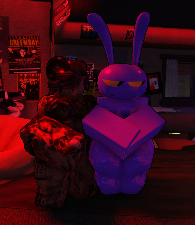 RawDogBuddy's tweet photo. a sneak peak for tomorrow :3 (i took him to my place once he clocked out) https://t.co/gDpt8XAG6k