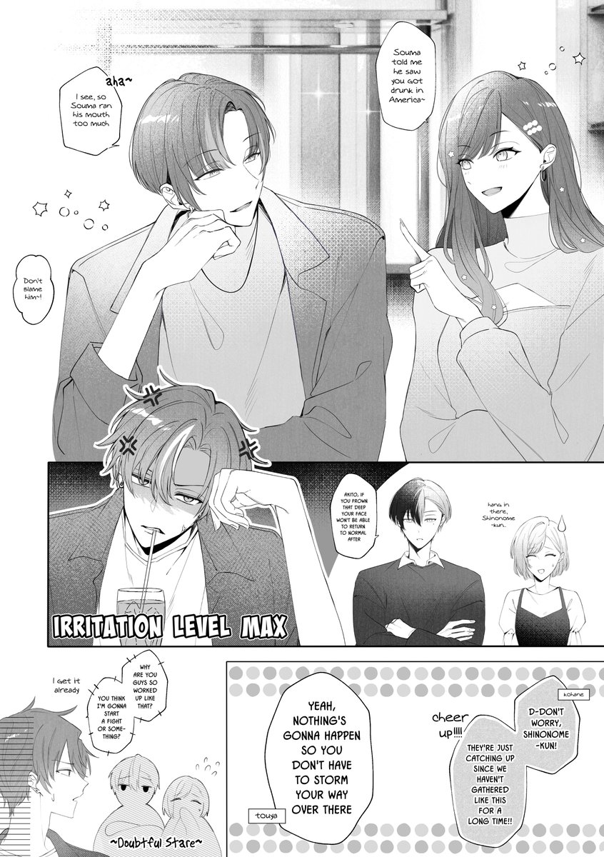 sasugaafee's tweet photo. 【The End of Our Detours】
Akian Unofficial Project Sekai Fanbook Preview for #CF23 ✨
A5 | 60p | English | B&amp;W | SFW

📍Kuriminaru – Comifuro23 Booth O-44 
🛒Local &amp; International available
🗓️: September 20 - October 5 

Shares are appreciated!
Links and details below⬇️(1/4) https://t.co/ubK7IfpEJP