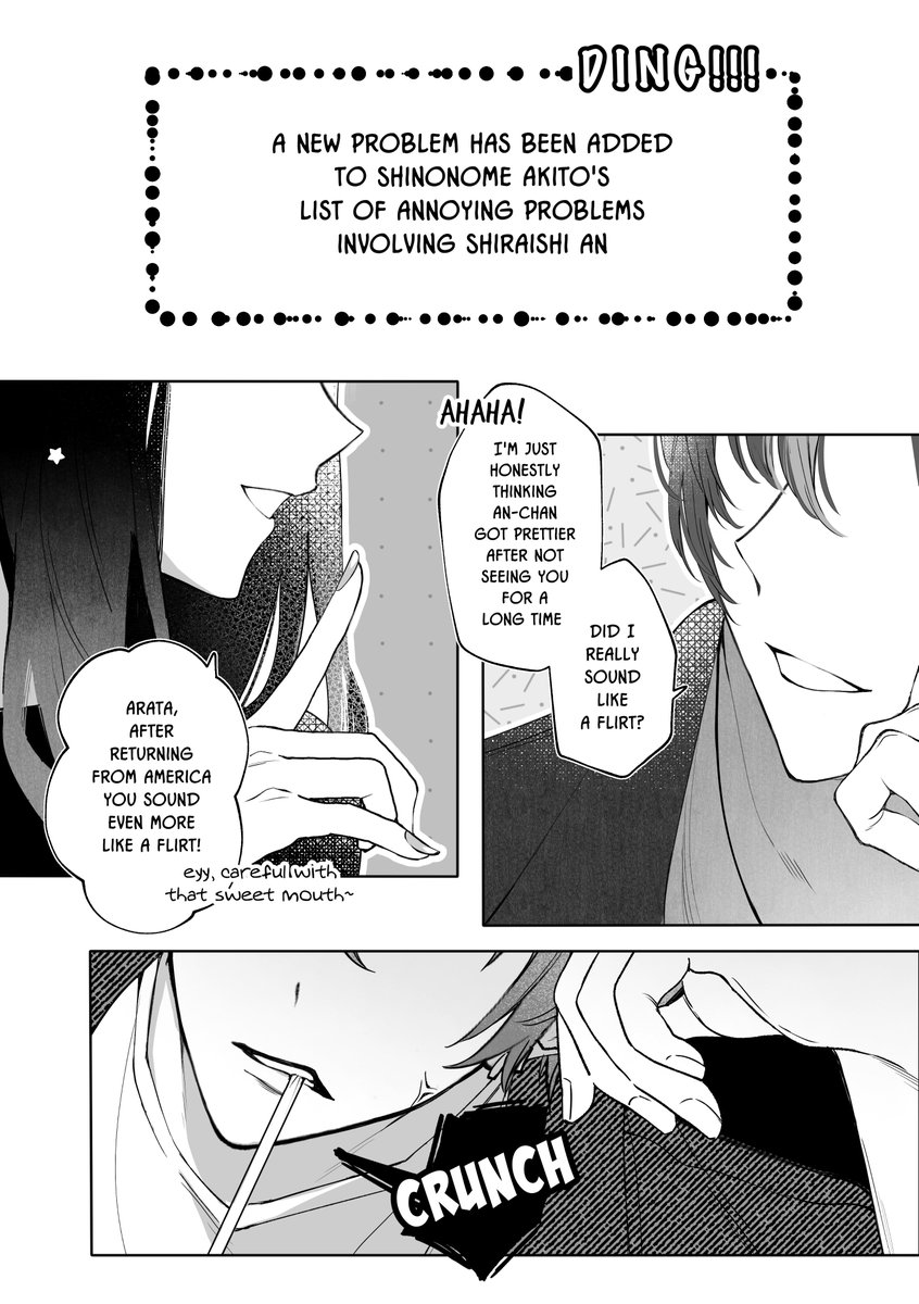 sasugaafee's tweet photo. 【The End of Our Detours】
Akian Unofficial Project Sekai Fanbook Preview for #CF23 ✨
A5 | 60p | English | B&amp;W | SFW

📍Kuriminaru – Comifuro23 Booth O-44 
🛒Local &amp; International available
🗓️: September 20 - October 5 

Shares are appreciated!
Links and details below⬇️(1/4) https://t.co/ubK7IfpEJP