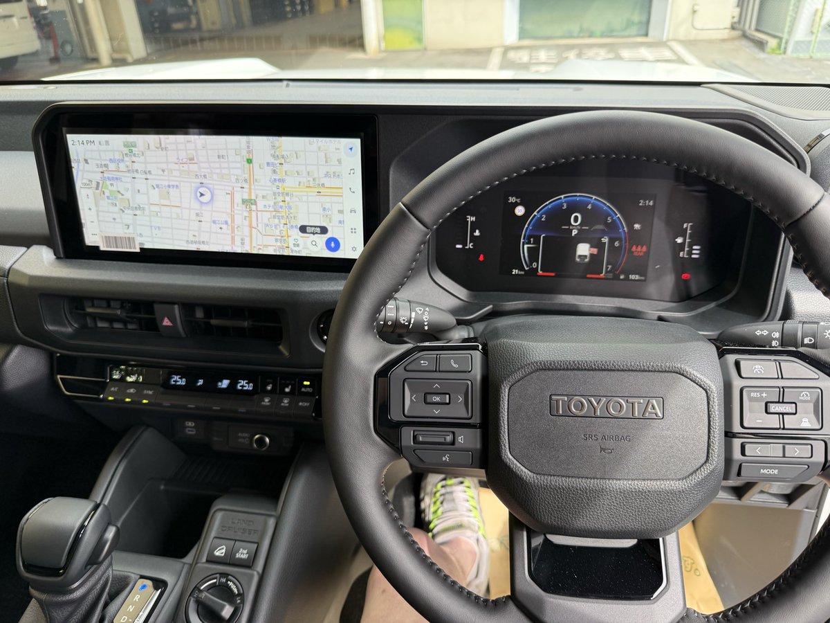 lc_fj_cn's tweet photo. と言うわけで、NewCar！！
ランドクルーザーFJ納車しました！
ファミリーカーです！！

車種は変わりましたが、これからも仲良くしてください👍 https://t.co/xYxwf8JdgR