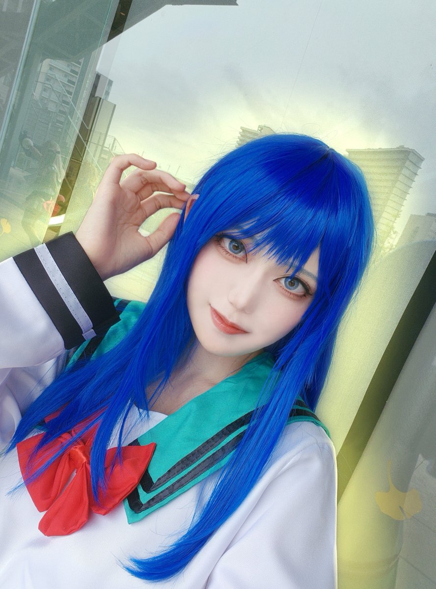 miramiracos's tweet photo. cos / 斉木楠雄のΨ難
照橋���美💙

きゃわな栗子ちゃんとおります！
#ミヤテラ https://t.co/Zgsog8EWEj