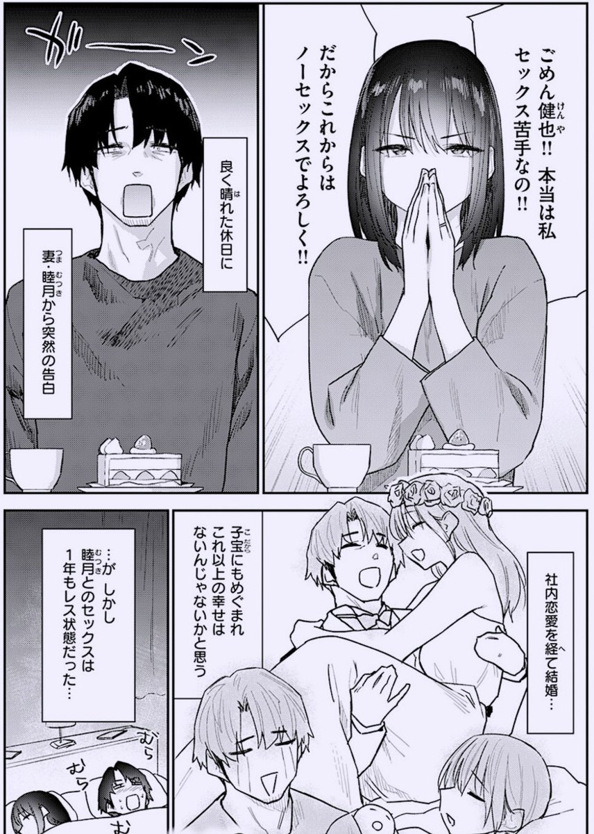 deleted42536's tweet photo. ノーセク・ノーライフ 1/4 https://t.co/0pKFJ9wZlw