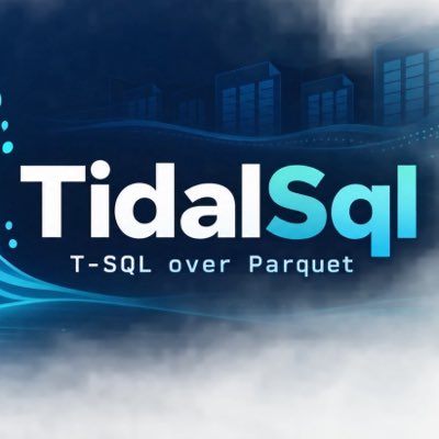 TidalSQL tweet picture