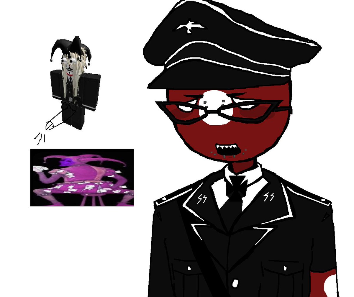 gasleakspill's tweet photo. #countryhumans #countryhumansthirdreich #countryhumansnazi #countryhumansnazigermany #countryhumansart #sovreich repost
my bf is mising again pls gewlp https://t.co/Zrf9mRPVqi